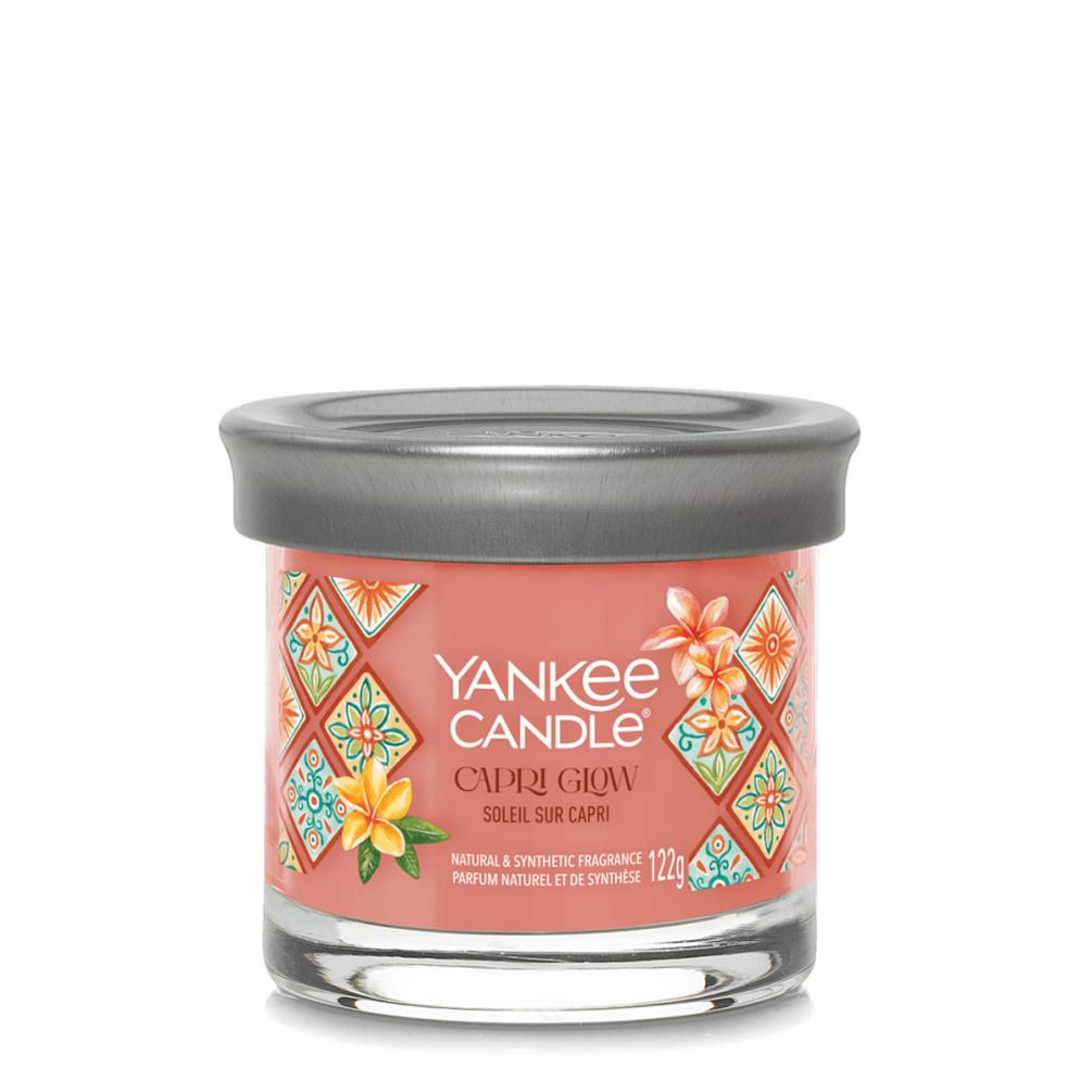 Yankee Candle Capri Glow Small Tumbler Jar £8.99